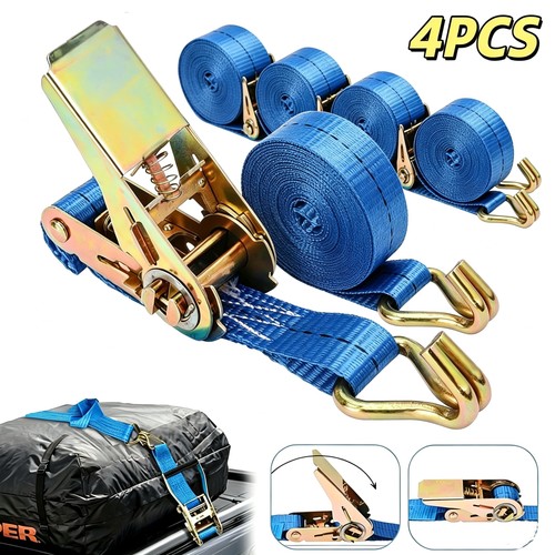 Heavy duty ratchet tie - 4,
