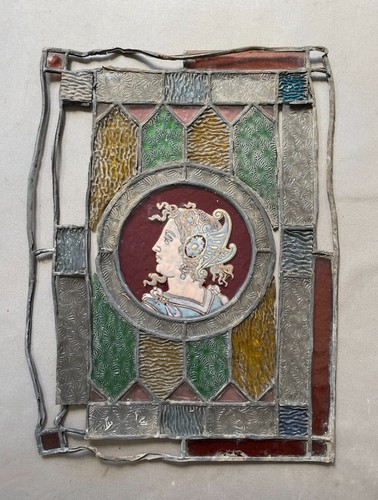 Stained glass late - late, 18th