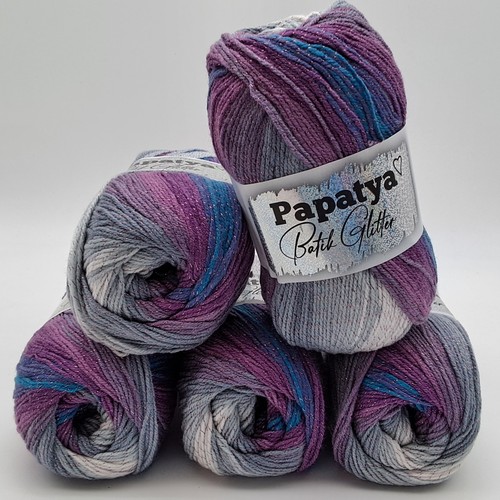 Papatya batik glitter - papatya,