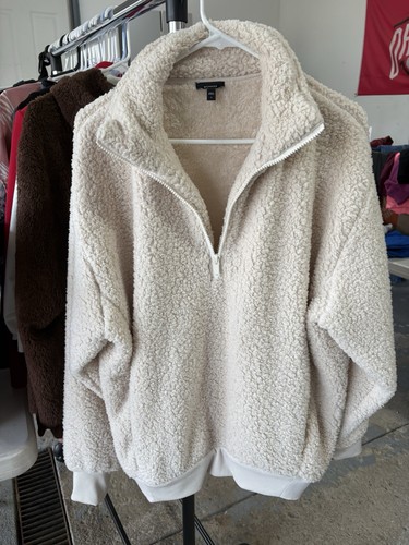 Express womens small sherpa - small,