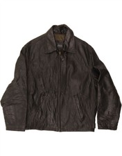 REDSKINS Mens Leather Jacket