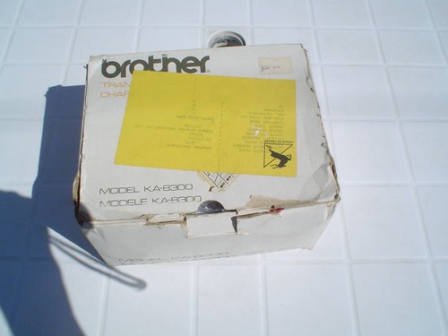 Knitting machine brother - knitting, ka