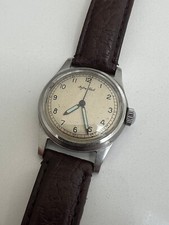 GENTS VINTAGE MATHEY TISSOT MILITARY WRISTWATCH - WORKING