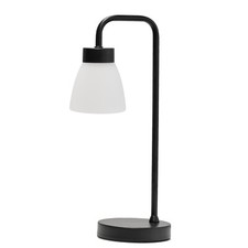 Table Lamp Arch Black Vintage