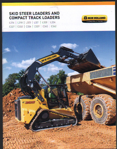 New holland skid steer and - new,