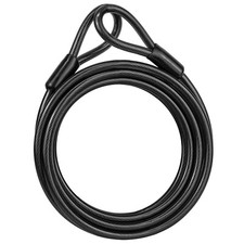 BICYCLE CABLE LOCK Double Loop