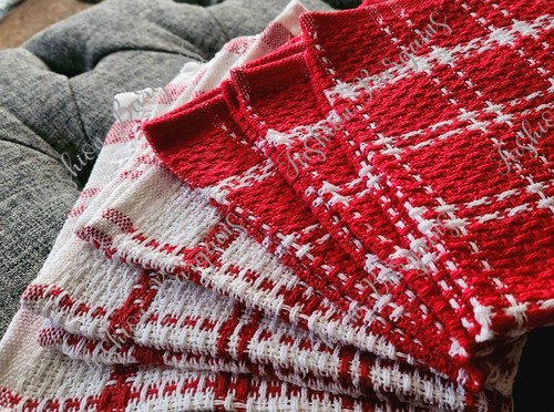 Terry dish cloths 100 cotton - 100%,