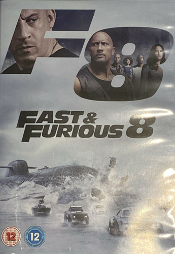 Fast furious dvd - furious, 8