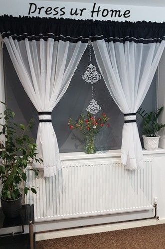 Amazing voile net curtain - , with