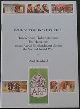 TWICKENHAM BOMBING WW2 South West London Blitz ARP Teddington Hamptons History