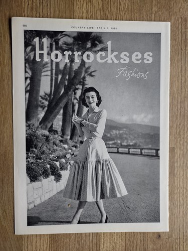 Horrockses ladies fashion - , 1954