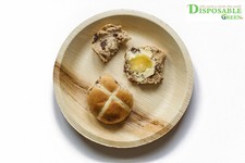 Round Palm Leaf Plates 25cm