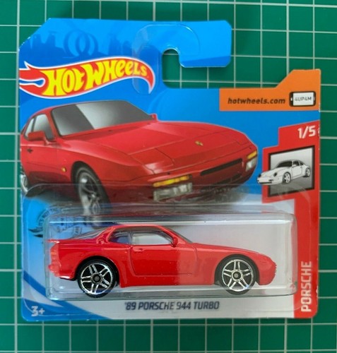 Hot wheels 1989 porsche 944 - hot,
