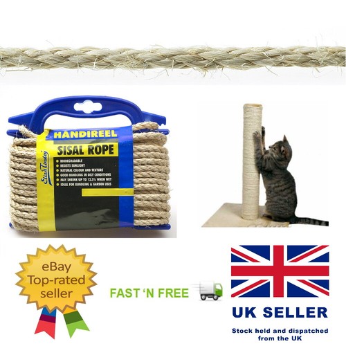 Natural sisal rope decking - ,