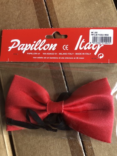 Red bow tie kids - kids, adult