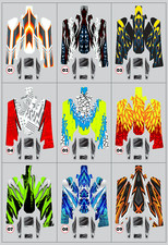 RC Body Wrap Kit for Losi 1/24