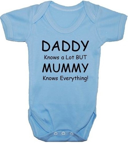 Daddy knows lot - a,
