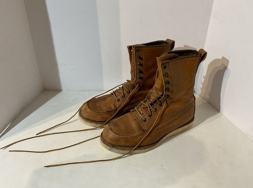 Red wing shoes brown leather - shoes,