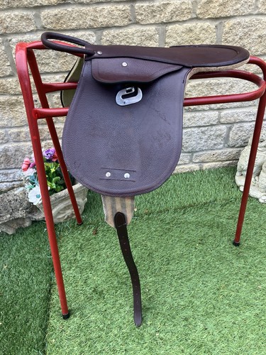 Shetland pony saddle - shetland, saddle/pad