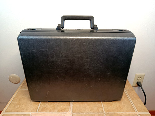 Vintage samsonite briefcase - vintage,
