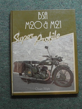 Bsa m20 m21 super - bsa,