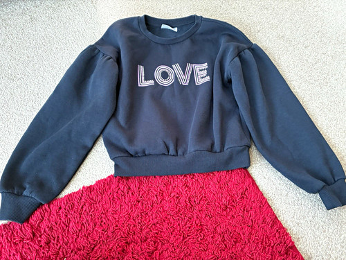Matalan girls navy blue jumper - girls,