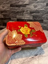 Vintage Macfarlane Lang & Co Biscuits , Retro Storage Tin 