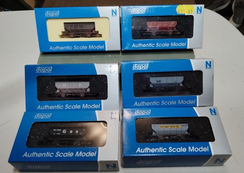 Dapol gauge 21t hoppers - gauge,