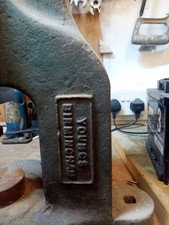 Fly press, YOUNGS, BIRMINGHAM.