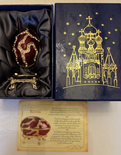 Atlas editions faberge egg - atlas,