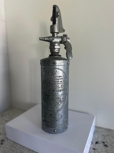 Vintage petrolux fire - vintage,