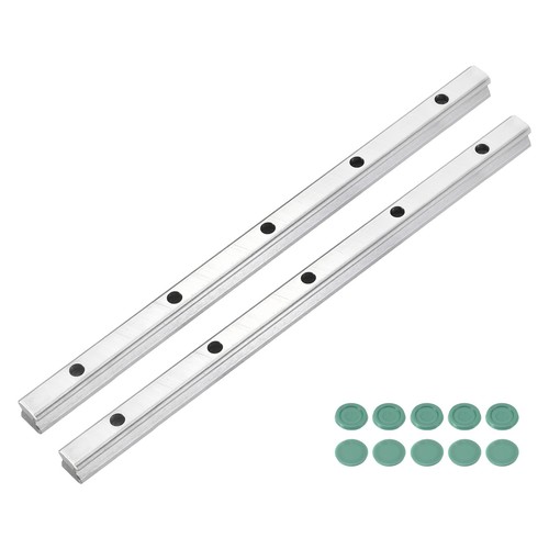 2pcs 300mm hgr15 linear - linear, guide
