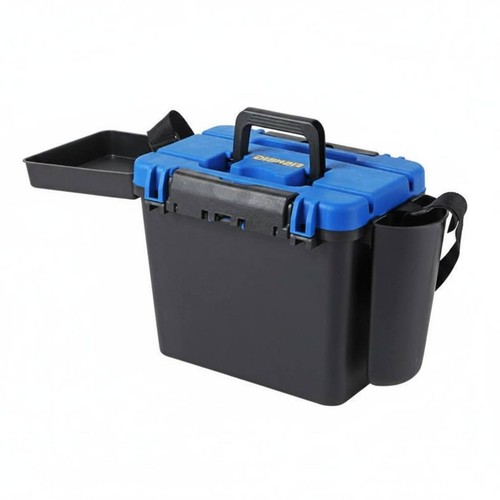 Seat box with - seat, lid