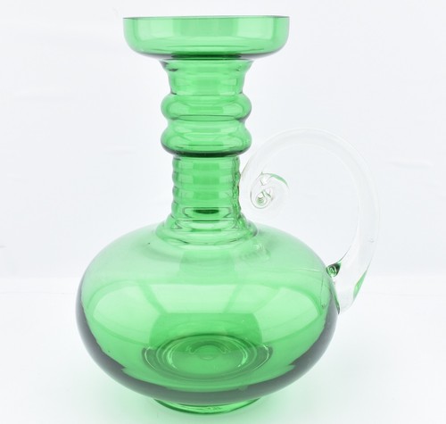 Vtg 60s green kleopatra - 60s, vase