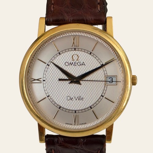 Omega ville 18k solid - ville,