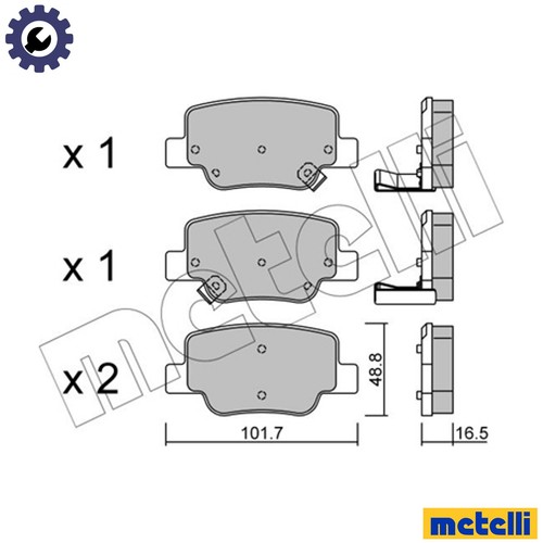 Wheel brake cylinder 0843 - cylinder, 04-0843
