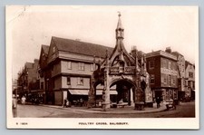 Postcard ww1 poultry - -,