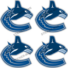 Vancouver Canucks Stickers Car