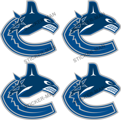 Vancouver canucks stickers - stickers, car