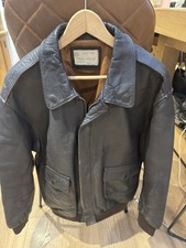 Aviation Leathercraft A2 Pilots Jacket