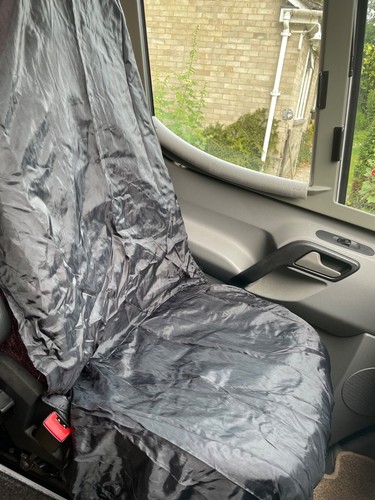 Two motorhome cab seat - motorhome, covers