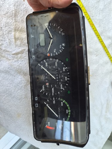 Early instrument cluster - instrument,