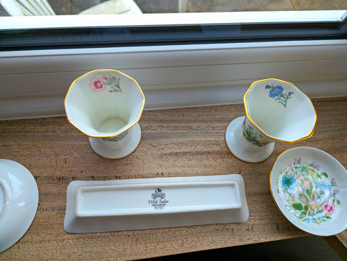Vintage aynsley wild tudor - aynsley,