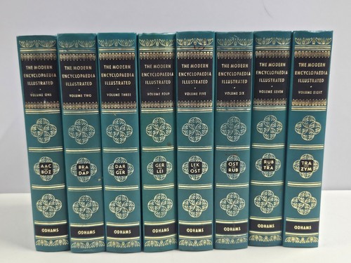 The modern encyclopaedia - the,