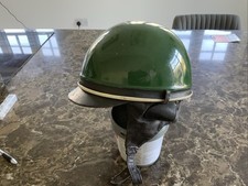 VINTAGE CRASH HELMET BY GINO