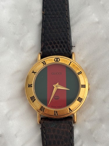 Vintage gucci 3000l ladies - gucci,