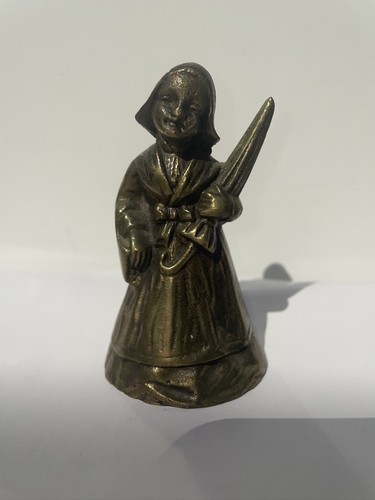 Vintage peerage brass - vintage, bell