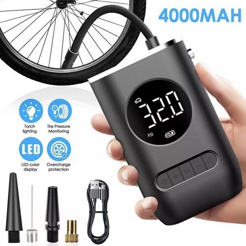 Electric air pump tyre - pump,