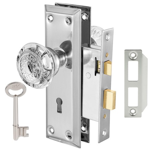 Mortise lock set - mortise, interior