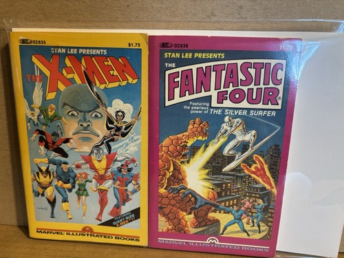 Marvel illustrated books lot - marvel,